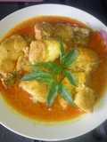 Gulai ayam pedas gurih mantuulll