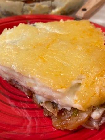 Langkah Mudah untuk Membuat Resep Potato Bechamel Sauce/Kentang Saus Bechamel yang Menggugah Selera