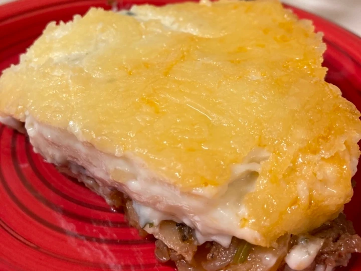 Langkah Mudah untuk Membuat Resep Potato Bechamel Sauce/Kentang Saus Bechamel yang Menggugah Selera