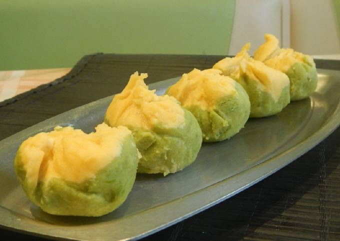 Японский десерт Тякин Сибори