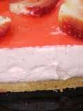 تشيز كيك الفراولة 🍓😋