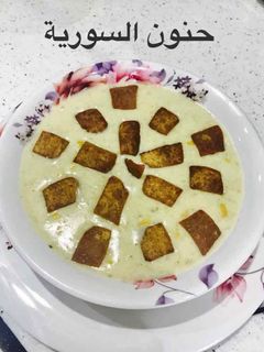 صورة لوصفة شوربة شوفان بالذرة والدجاجبطريقتي