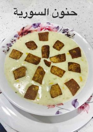 صورة لوصفة شوربة شوفان بالذرة والدجاجبطريقتي