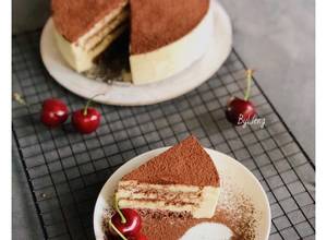 Hình của món 🍫Tiramisu Cake.