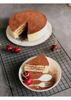 Hình của món 🍫Tiramisu Cake.
