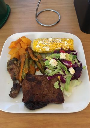 A picture of Matshidiso chilled Sunday Dish.