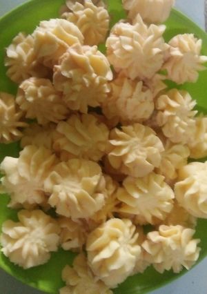 Foto resep Semprit 3 bahan