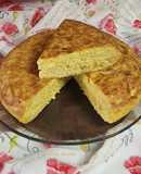 🥓 Tortilla de fideos spaghetti con panceta y cebolla de verdeo 🥓