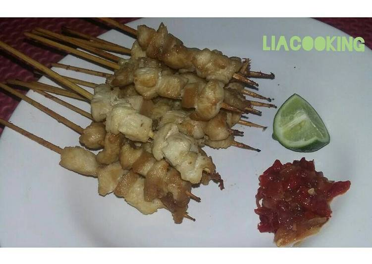 Langkah Mudah untuk Menyiapkan Sate Taichan Goreng Anti Gagal