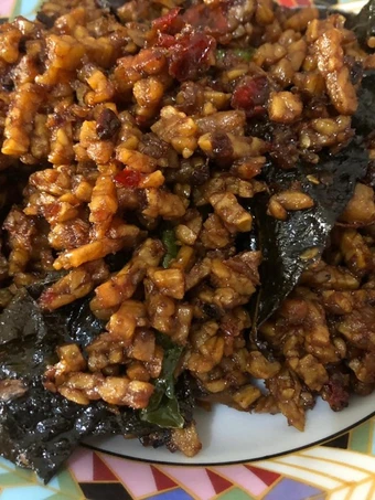 Langkah Mudah untuk Membuat Resep Kering tempe pedes manis asem yang Lezat Sekali Anti Ribet, Menggugah Selera