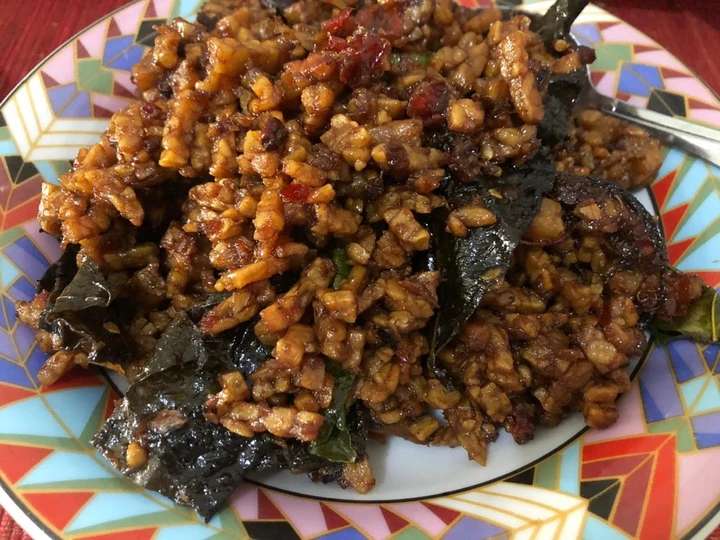 Langkah Mudah untuk Membuat Resep Kering tempe pedes manis asem yang Lezat Sekali Anti Ribet, Menggugah Selera
