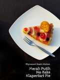 Merah Putih No Bake Klapertart Pie