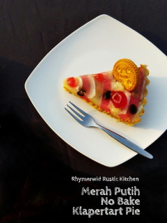 Foto resep Merah Putih No Bake Klapertart Pie