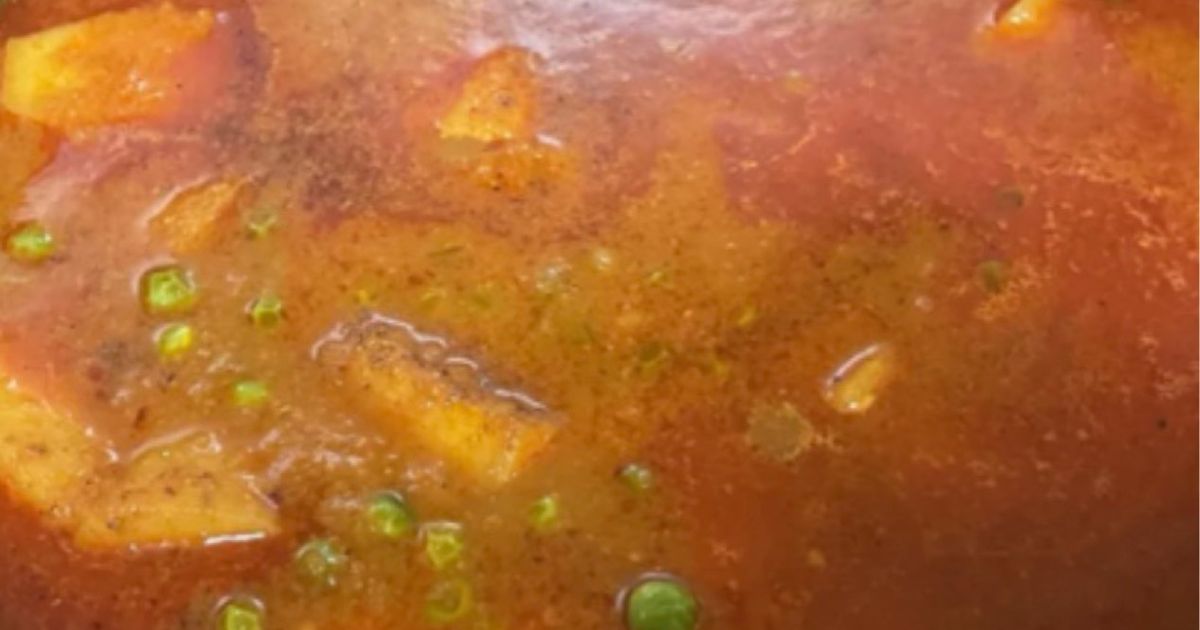 Mutter Recipe Aloo Mutter Recipe by Shoaib - Cookpad