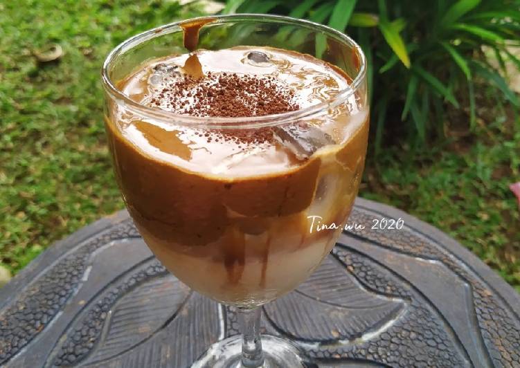 Resep Dalgona Coffee by hand yang Bikin Ngiler