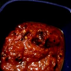 A picture of Bodh Gaya Tomato Chutney.
