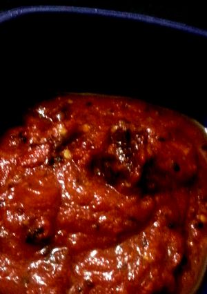 A picture of Bodh Gaya Tomato Chutney.
