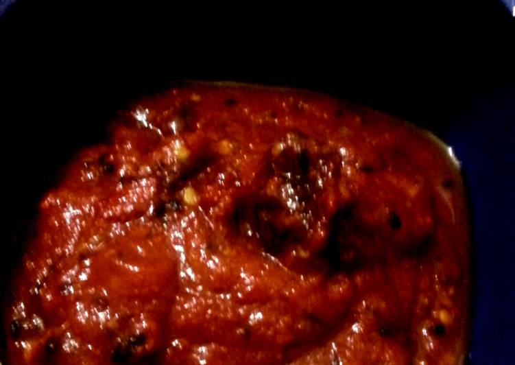 Bodh Gaya Tomato Chutney