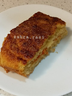 عکسی از دستور کیک کره مربا