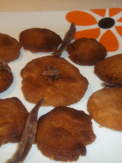Una foto de Crackers de anchoa