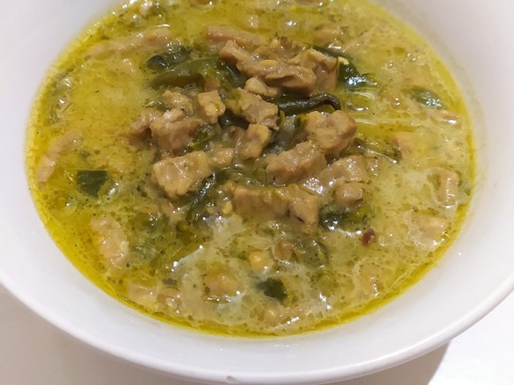 Resep Jangan Lombok Ijo, Enak