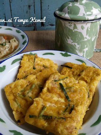 Langkah Gampang Menyiapkan Resep Tempe Kemul yang  Bikin Ketagihan Anti Ribet, Uenak Banget