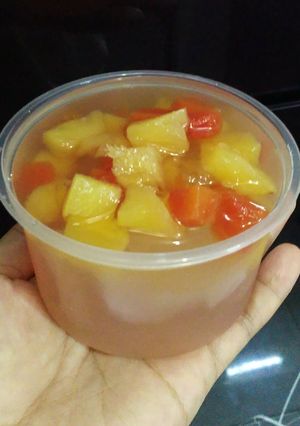 Foto resep Es Coktail