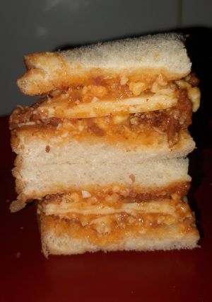 Foto resep Sandwich Telur Kornet