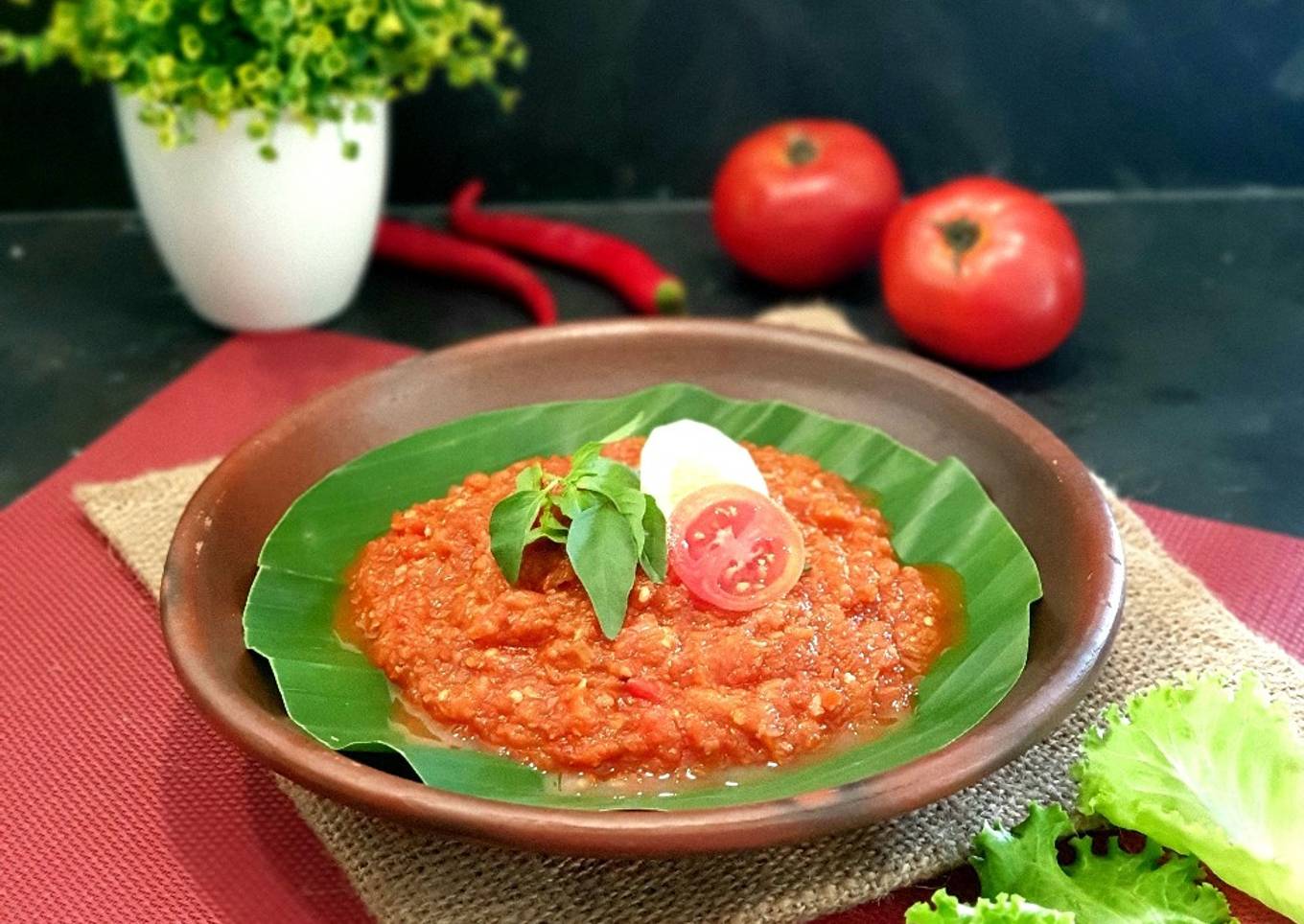 220. SAMBEL "BEBEK GORENG'KU"