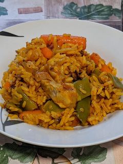 Una foto de Arroz moruno