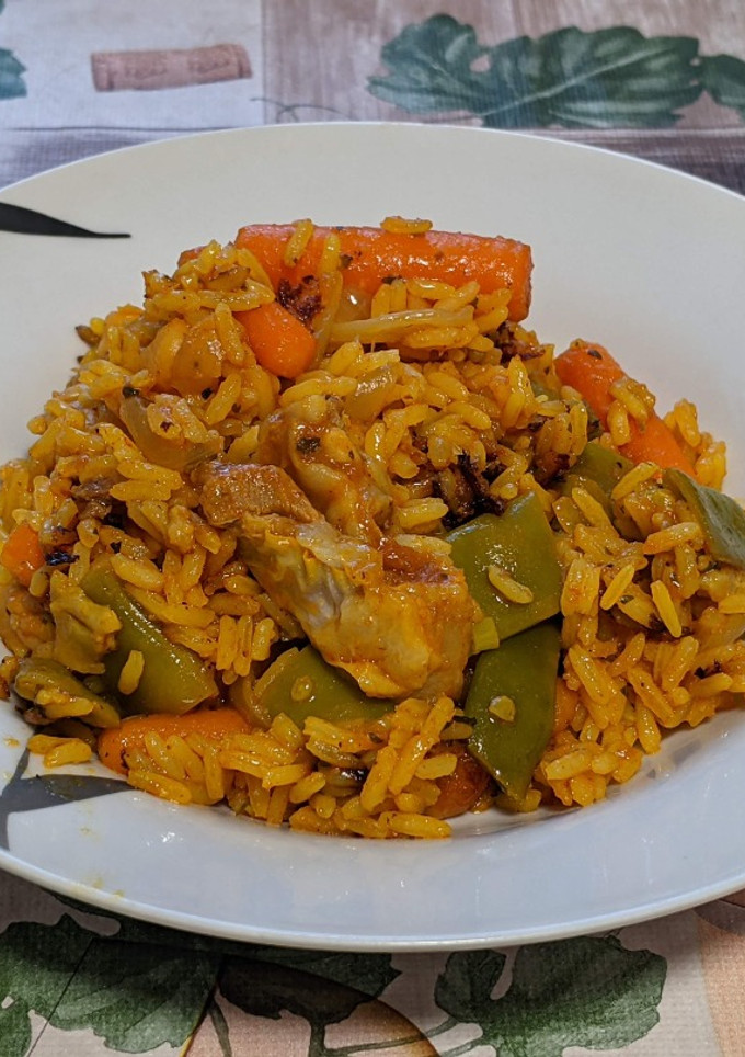 Una foto de Arroz moruno