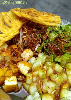 Foto resep tahu goreng medan