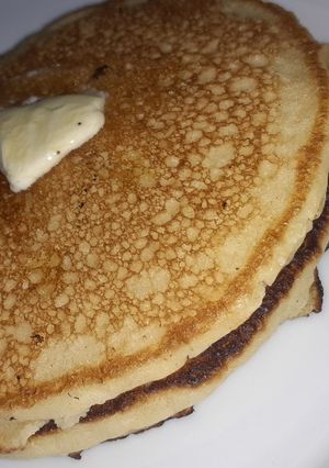 Una foto de Hot cakes. 1.0 🥞💕