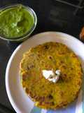 Jowar makkai methi parantha