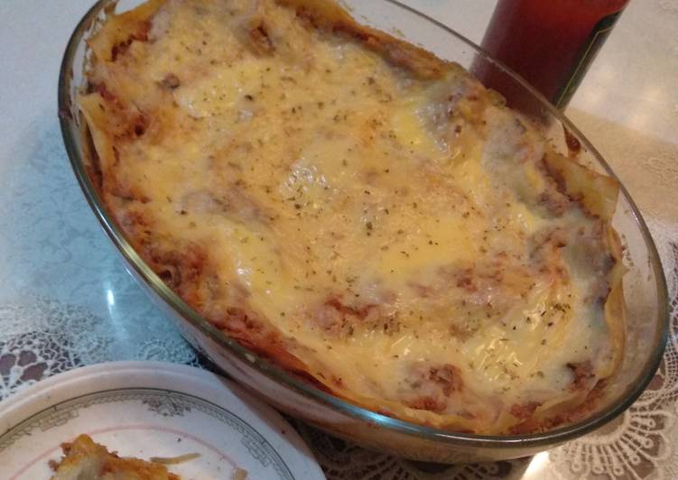 Resep Classic Lasagna yang Enak Banget