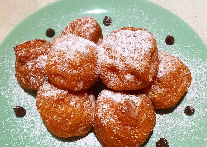 Bola2 ubi isi coklat