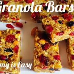 A picture of Granola Bars.