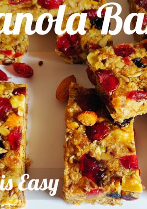 A picture of Granola Bars.