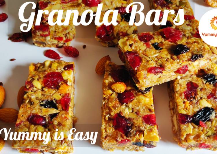Step-by-Step Guide to Make Super Quick Homemade Granola Bars
