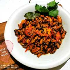 รูปของ TUMIS KERANG HIJAU PEDAS MANIS #26