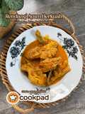 Rendang Ayam Berkuah