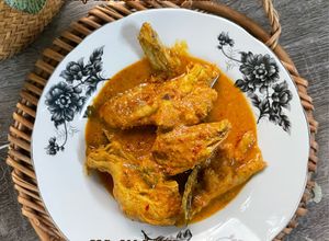 Gambar Rendang Ayam Berkuah
