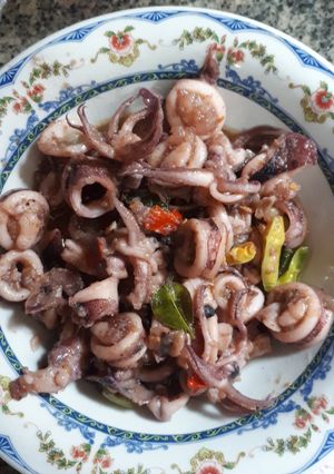 Foto resep Cumi asin