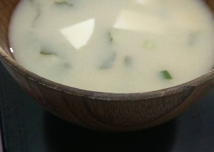 Resep Miso Soup (味噌汁), Lezat Sekali