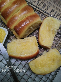 Foto resep ROTI SISIR Jadul oles mentega