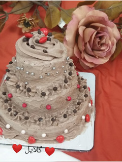 عکسی از دستور مینی کیک اسفنجی 😋