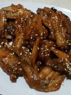 Foto resep Spicy chicken wing