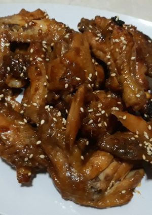 Foto resep Spicy chicken wing