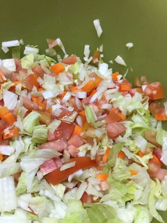 Una foto de Ensalada de Garbanzos
