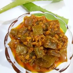 A picture of Aloevera Pickle.
